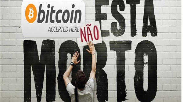 Bitcoin não está morto!