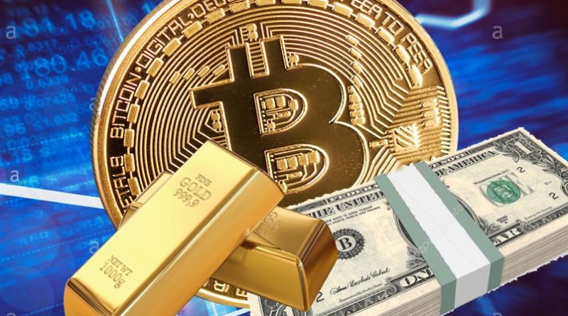 Bitcoin versus Ouro versus dinheiro: O embate final!
