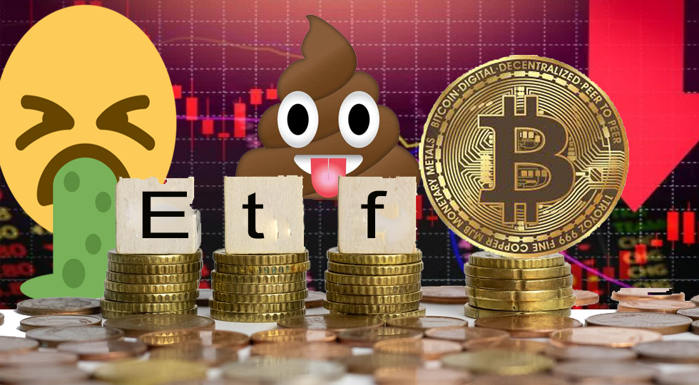 A ETF do bitcoin foi aprovada: Grande merda!!!!