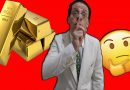 Cadê o Ouro contra a crise financeira? Enfiaram no cú!?! Cortes do Batitacoin #5