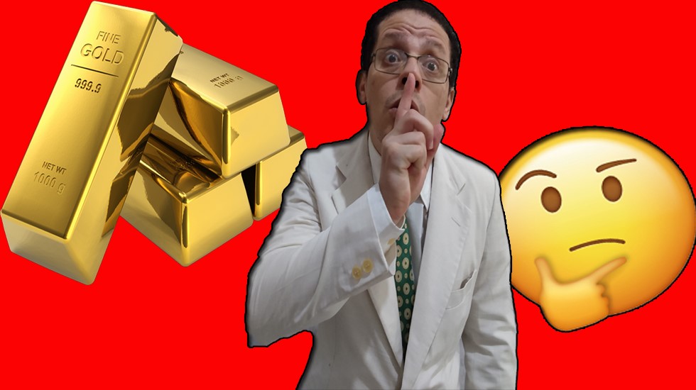 Cadê o Ouro contra a crise financeira? Enfiaram no cú!?!