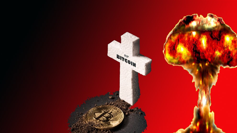 Cruz da Morte: Bitcoin derreteu e o mercado cripto virou pó. O que fazer agora?