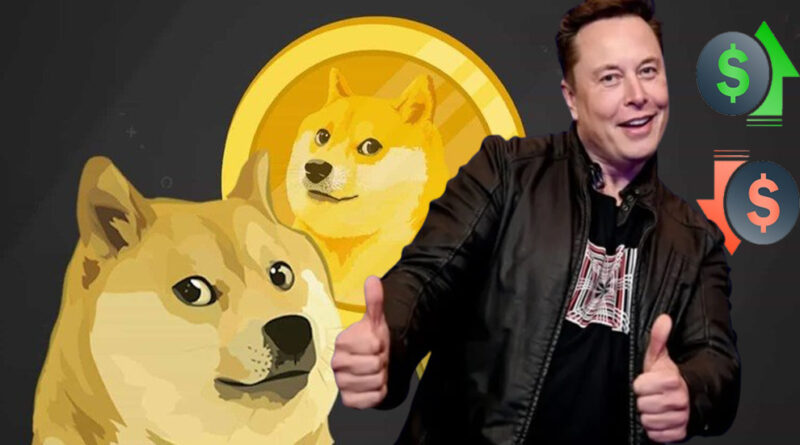 Dogecoin dispara após Elon Musk trocar a logo do Twitter! Você vê alguma lógica nisso?