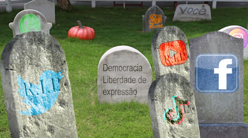 PL da Censura! A oposição no Brasil é uma falácia! O que você precisa saber
